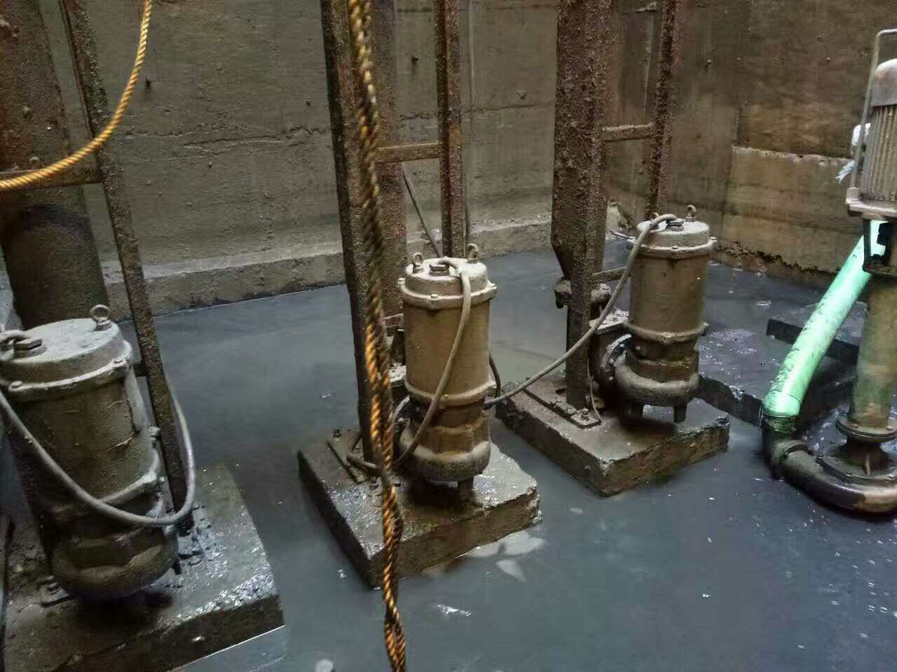 义县污水池清理